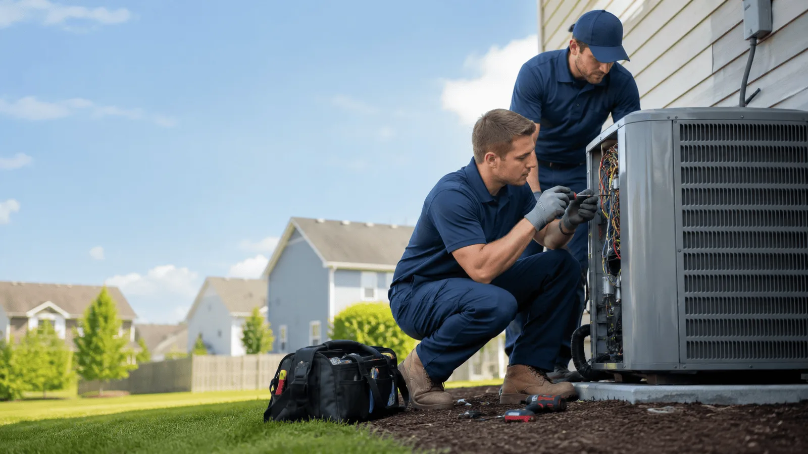 Heat Pump Installation in Lothian, MD near me